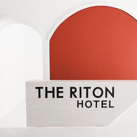 The Riton Hotel Tigaras المظهر الخارجي الصورة