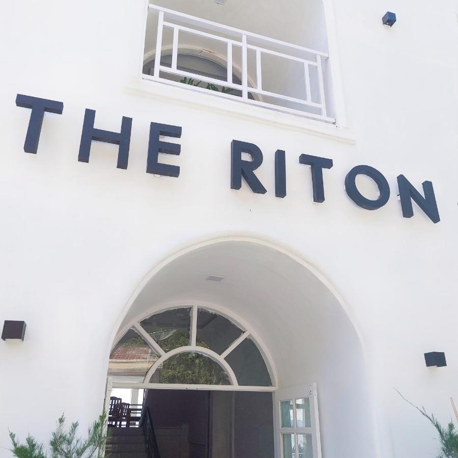 The Riton Hotel Tigaras المظهر الخارجي الصورة
